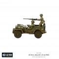 Bolt Action - US Army Jeep with 50 Cal HMG 1