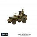 Bolt Action - US Army Jeep with 30 Cal MMG 1