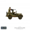 Bolt Action - US Army Jeep with 30 Cal MMG 5