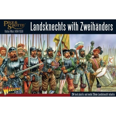 Pike & Schotte - Landsknechts with Zweihanders