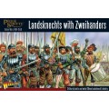 Pike & Schotte - Landsknechts with Zweihanders 0