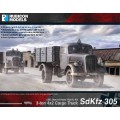 SdKfz 305 3-ton 4x2 Cargo Truck 8