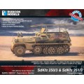 SdKfz 250/251 Expansion Set - SdKfz 250/3 & 251/3 6