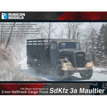 SdKfz 3a Maultier
