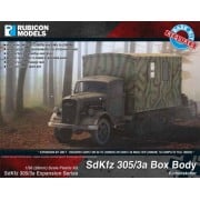 SdKfz 305/3a Expansion Set - Box Body (Einheitskoffer)
