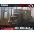 SdKfz 305/3a Expansion Set - Box Body (Einheitskoffer) 0