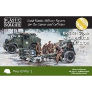 15mm British 25pdr and CMP Quad Tractor