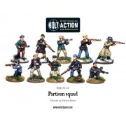 Bolt Action - Partisan Squad