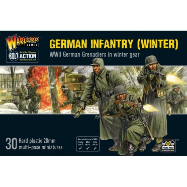 Bolt Action - Germans Infantry (Winter)