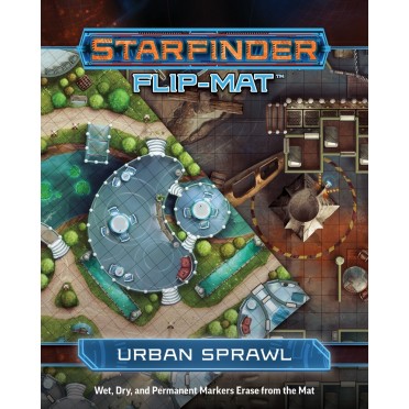 Starfinder - Flip Mat : Urban Sprawl