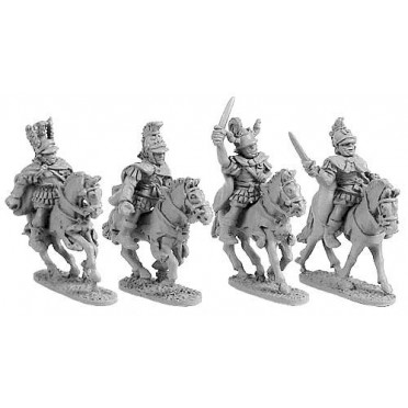 Mounted Macedonian Generals