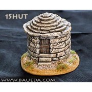 Small round stone hut