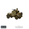 Bolt Action - US Armoured Jeep 2