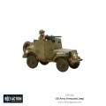 Bolt Action - US Armoured Jeep 5