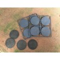 60mm Diameter Paved Effect Bases 0