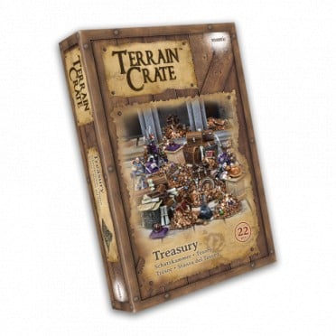 TerrainCrate: Treasury