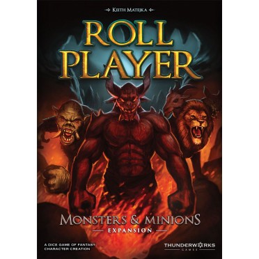 Roll Player - Monsters & Minions Expansion
