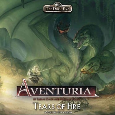Aventuria - Adventure Card Game - Tears of Fire Monster Expansion