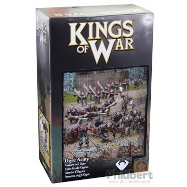 Kings of War - Armée Ogre