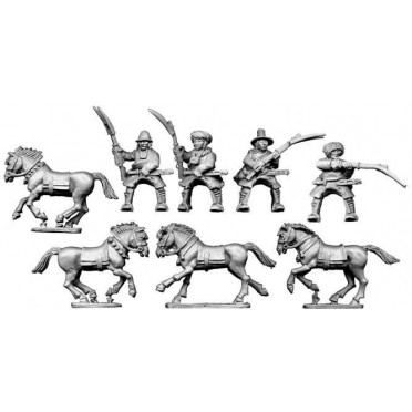 Tibetan Cavalry 1