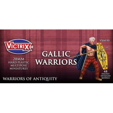 Ancient Gallic Warriors