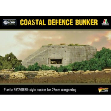 Bolt Action: Coastal Defence Bunker