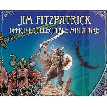Jim Fitzpatrick Official Collectible Miniature