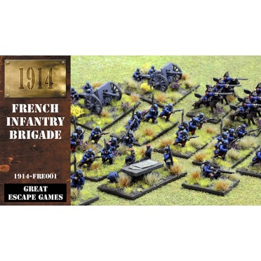 1914: French Infantry Brigade