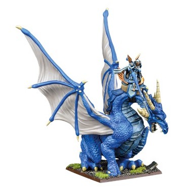 Kings of War - High Paladin on Dragon