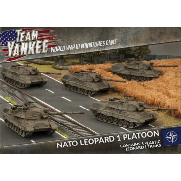 Team Yankee - Leopard 1 Tank Platoon