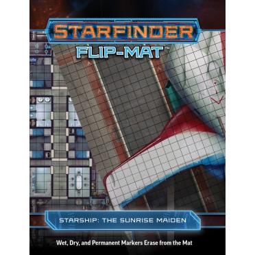 Starfinder - Flip Mat : Starship The Sunrise Maiden