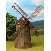 Ziterdes: Windmill with Wind Wheel