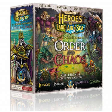 Heroes of Land : Air & Sea - Order and Chaos Expansion
