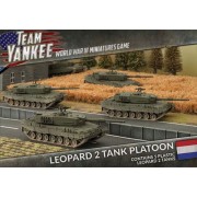 Team Yankee - Dutch Leopard 2 Tank Platoon