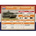 Team Yankee - Dutch Leopard 2 Tank Platoon 7