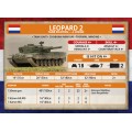 Team Yankee - Dutch Leopard 2 Tank Platoon 8