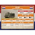 Team Yankee - Dutch M113 or M106 Platoon 11