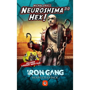 Neuroshima Hex 3.0 : Iron Gang