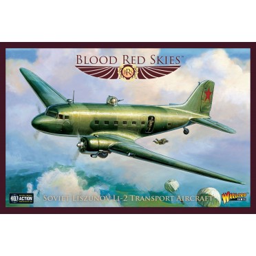 Blood Red Skies - Soviet Liszunov Li-2