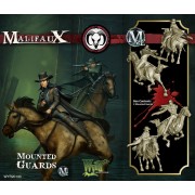Malifaux - The Guild - Mounted Guards (2)