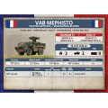 Team Yankee - French VAB Mephisto Anti-tank Platoon 9