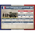 Team Yankee - French Infantry Platoon 7