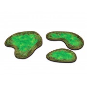 Playmats - Foam 2D terrain - Toxic Ponds