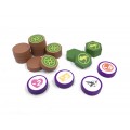 Scythe Encounter and Expansion Tokens (19 pcs) 0