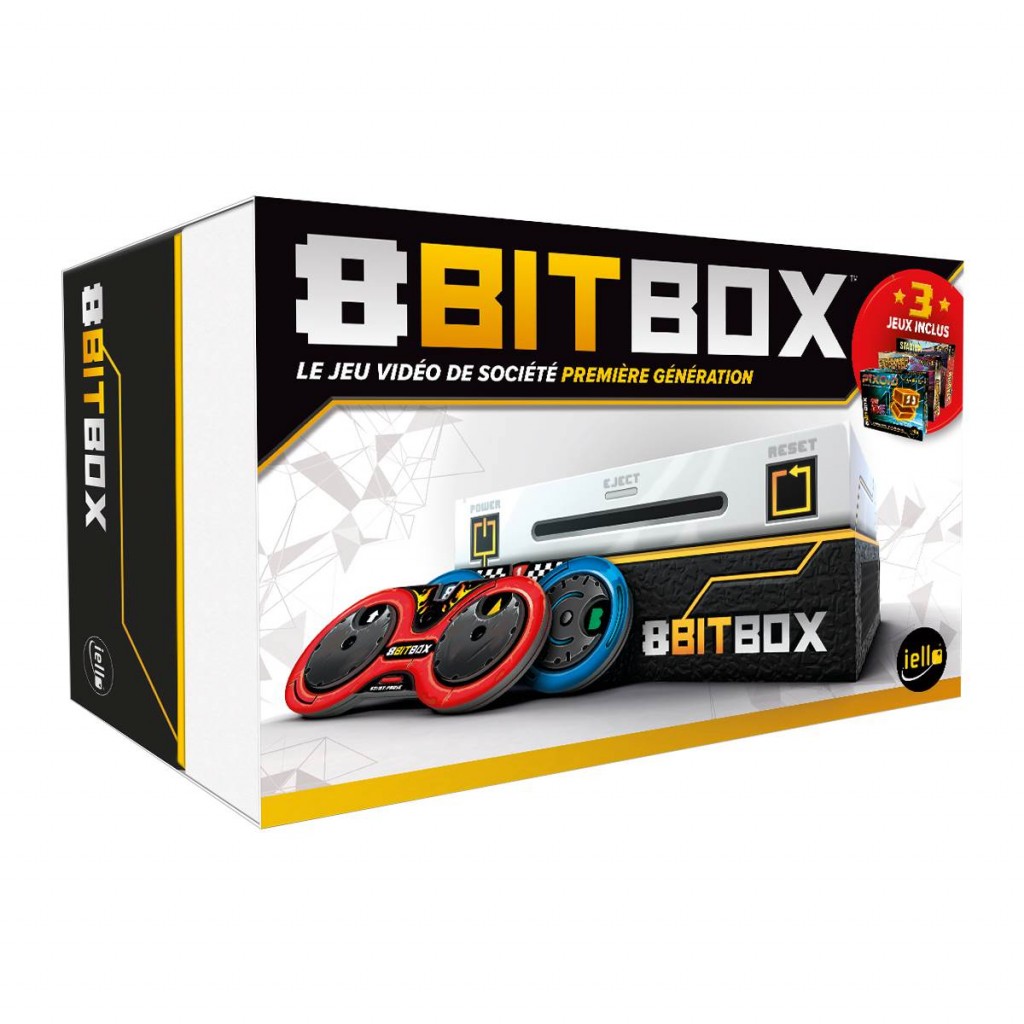 Acheter 8Bit Box - Jeu de société - Iello