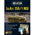 Bolt Action  - German -  Sd.Kfz 250/1 Neu Half-Track 0