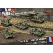 team Yankee - AMX-30 Tank Platoon