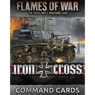 Flames of War - Iron Cross Command Cards