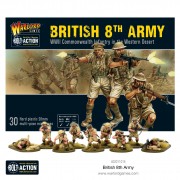 Bolt Action - British 8th Army