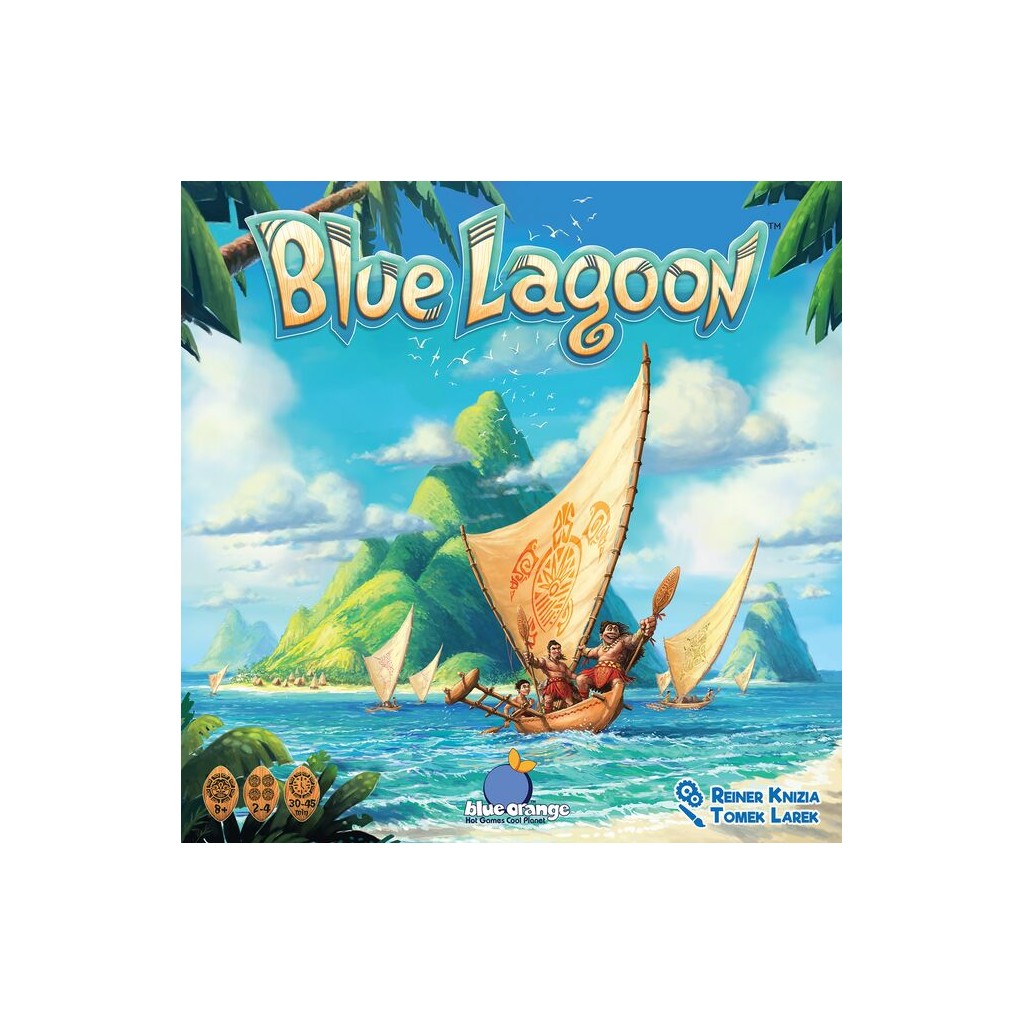 Lagoon GAMES Vintage Famille Jeux de cartes 